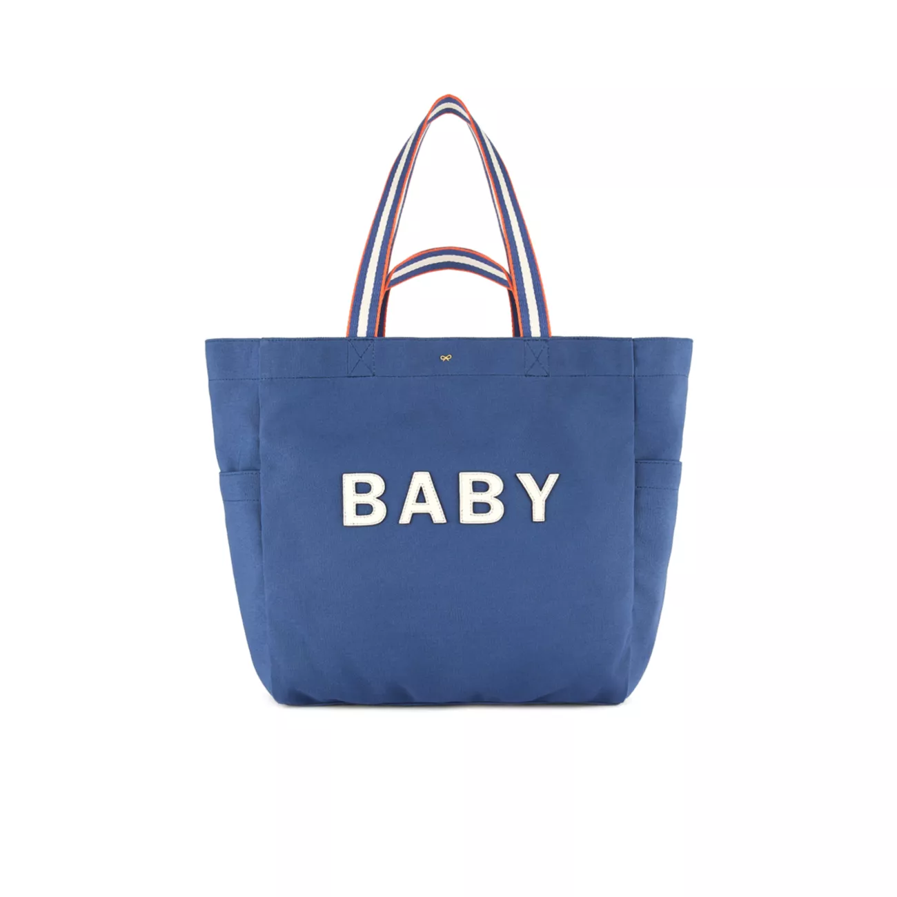 Холщовая сумка для малышей ANYA HINDMARCH