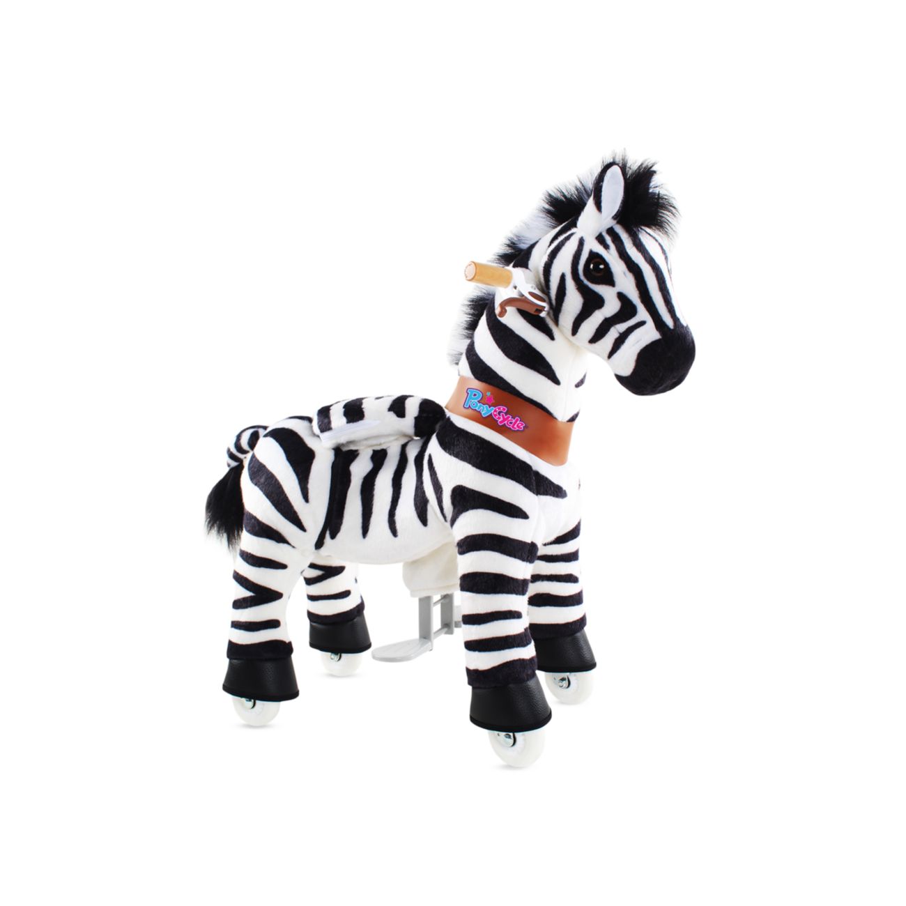 Little Kid's Ride On Zebra Toy PonyCycle