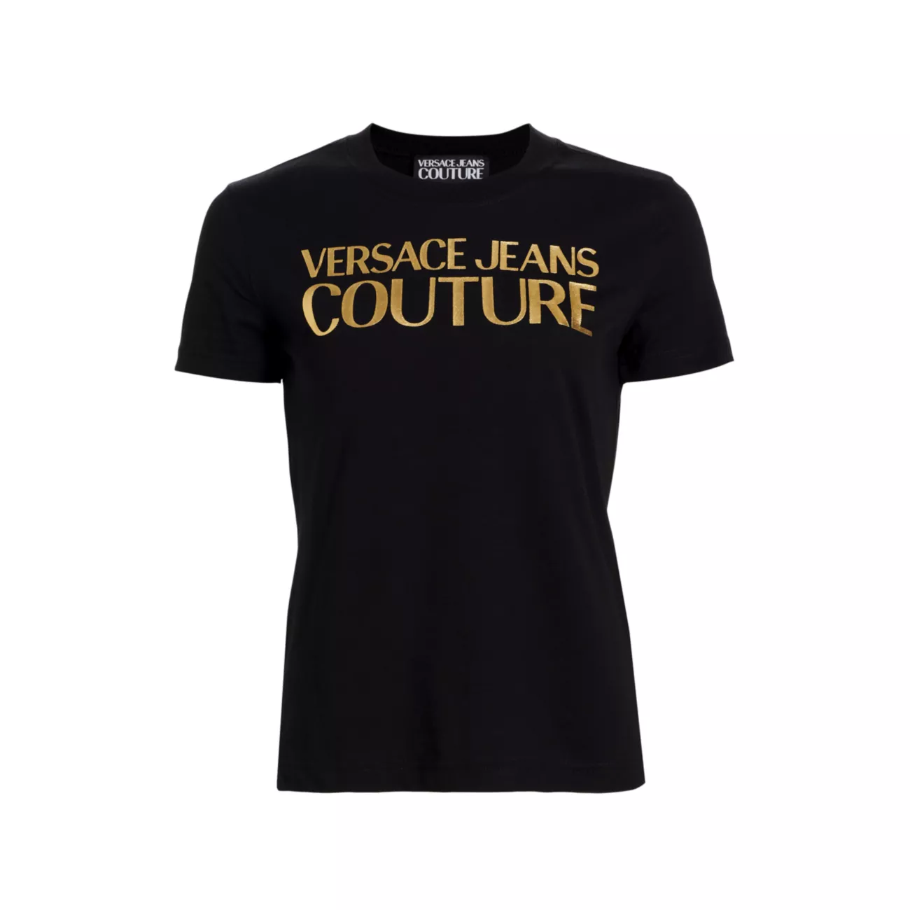 Футболка с логотипом организации Versace Jeans Couture