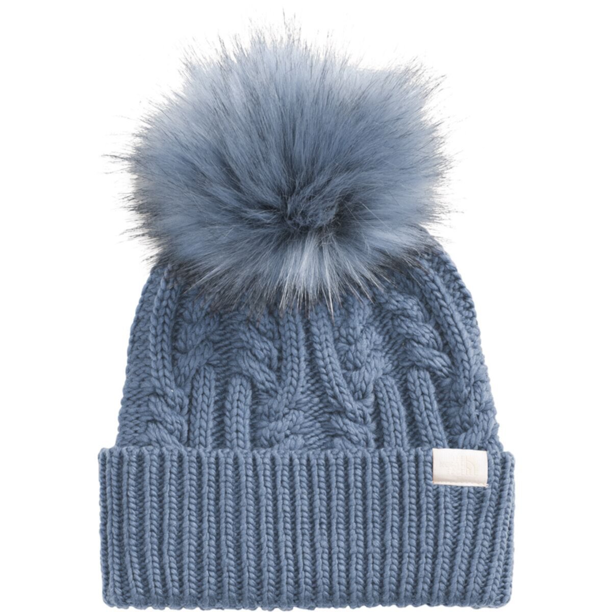 Oh Mega Fur Pom Beanie The North Face