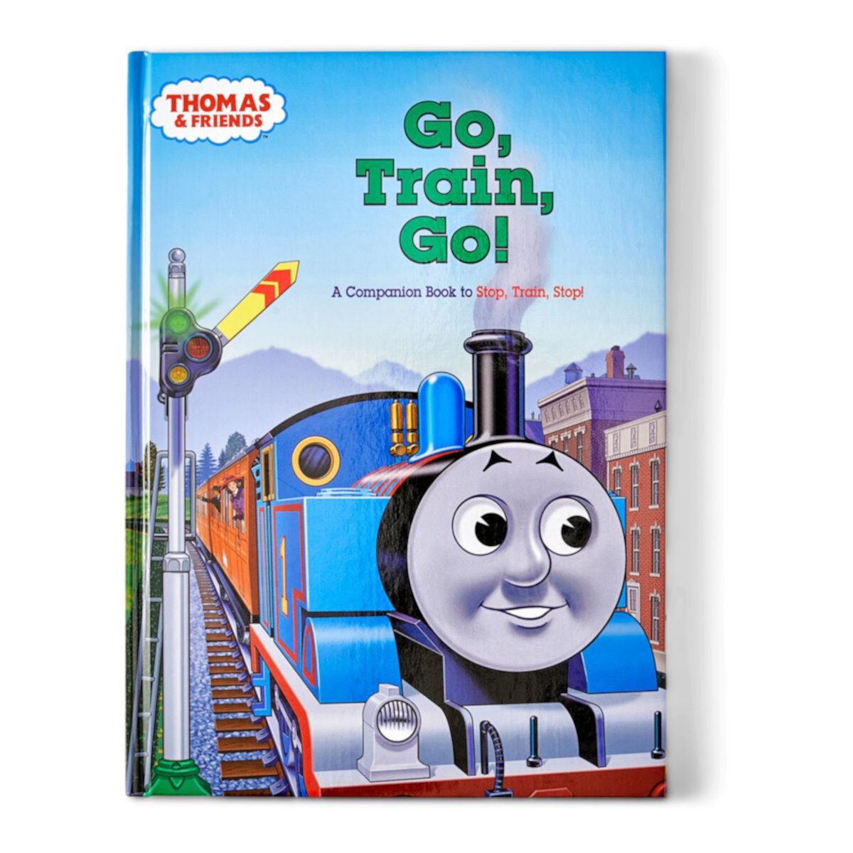 Заботы Коля, вперед, поезд, вперед! Детская книга Паровозика Томаса Kohl's Cares
