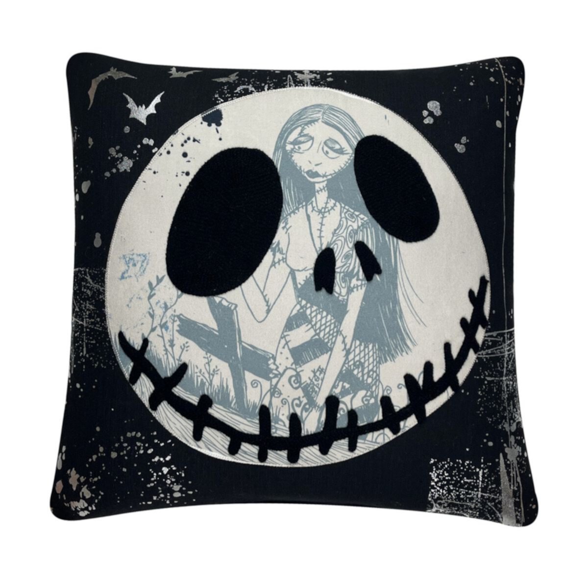 Celebrate Together Halloween Nightmare Before Christmas Throw Pillow Celebrate Together