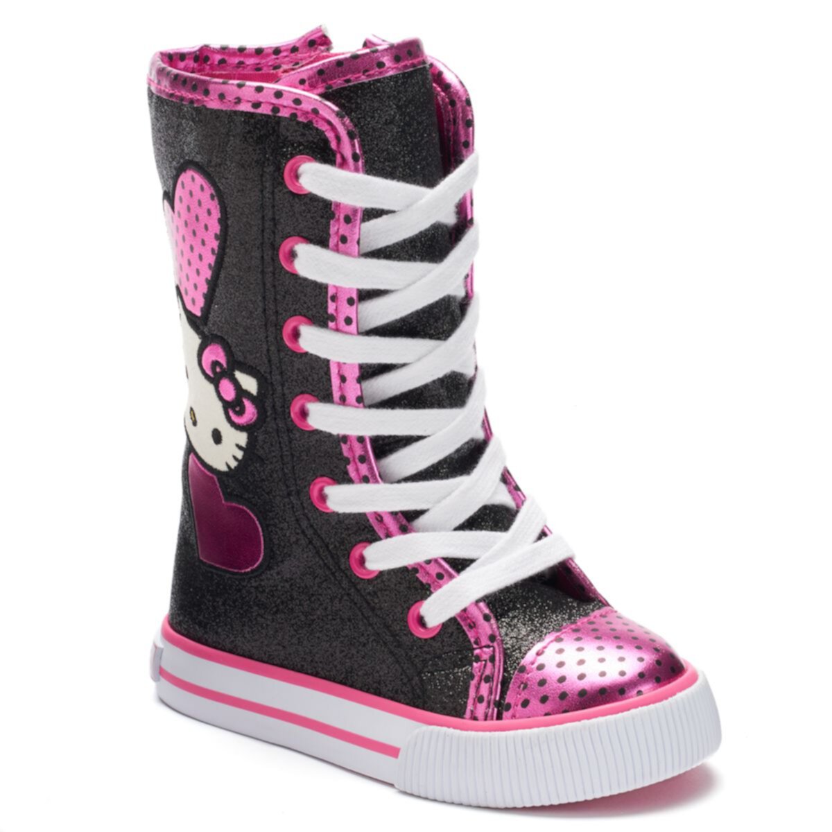 Высокие кроссовки для девочек Hello Kitty® Zowie для малышей Hello Kitty