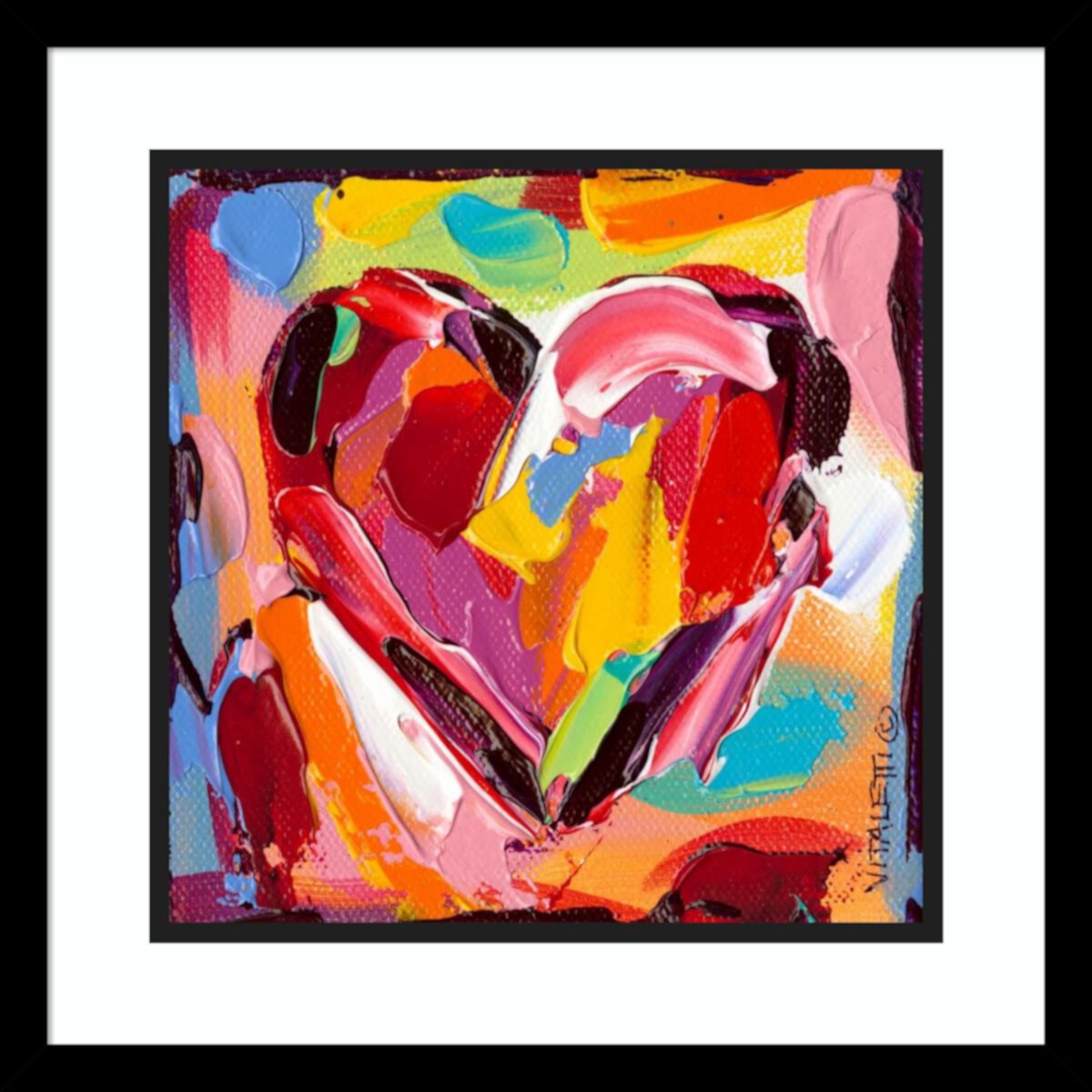 Amanti Art Colorful Expressions I Framed Wall Art Amanti Art