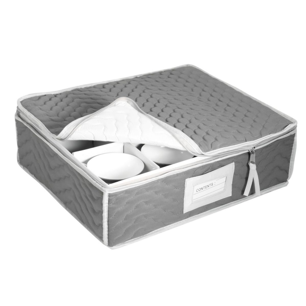 Richards Homewares Cup Storage Chest Microfiber RICHARDS HOMEWARES