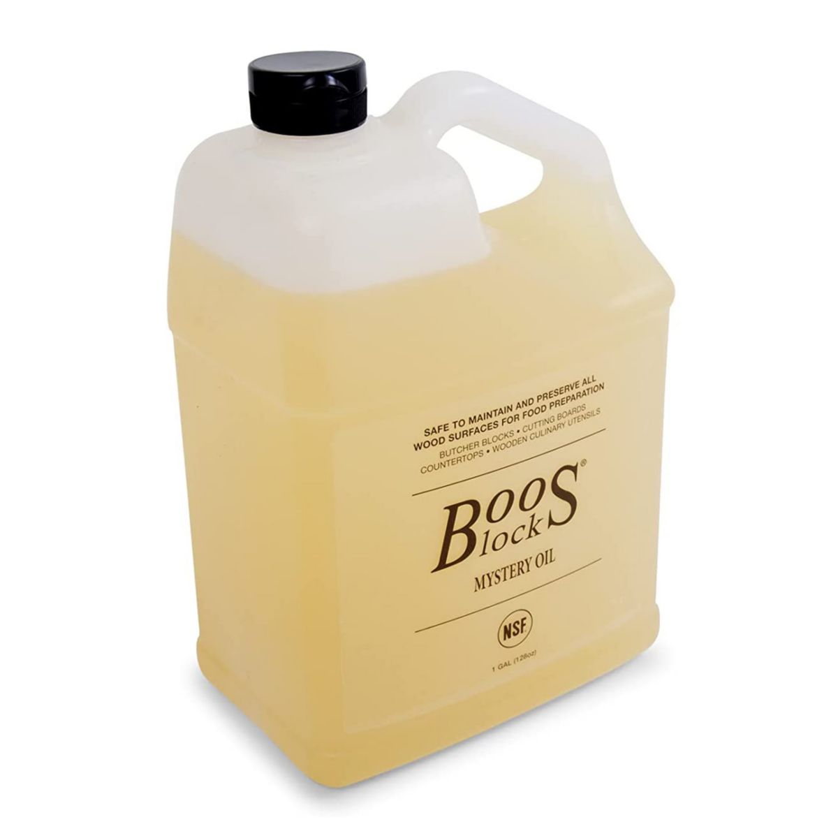 John Boos MYS128 Large Mystery Butcher Block Oil for Food Preparation Surfaces John Boos