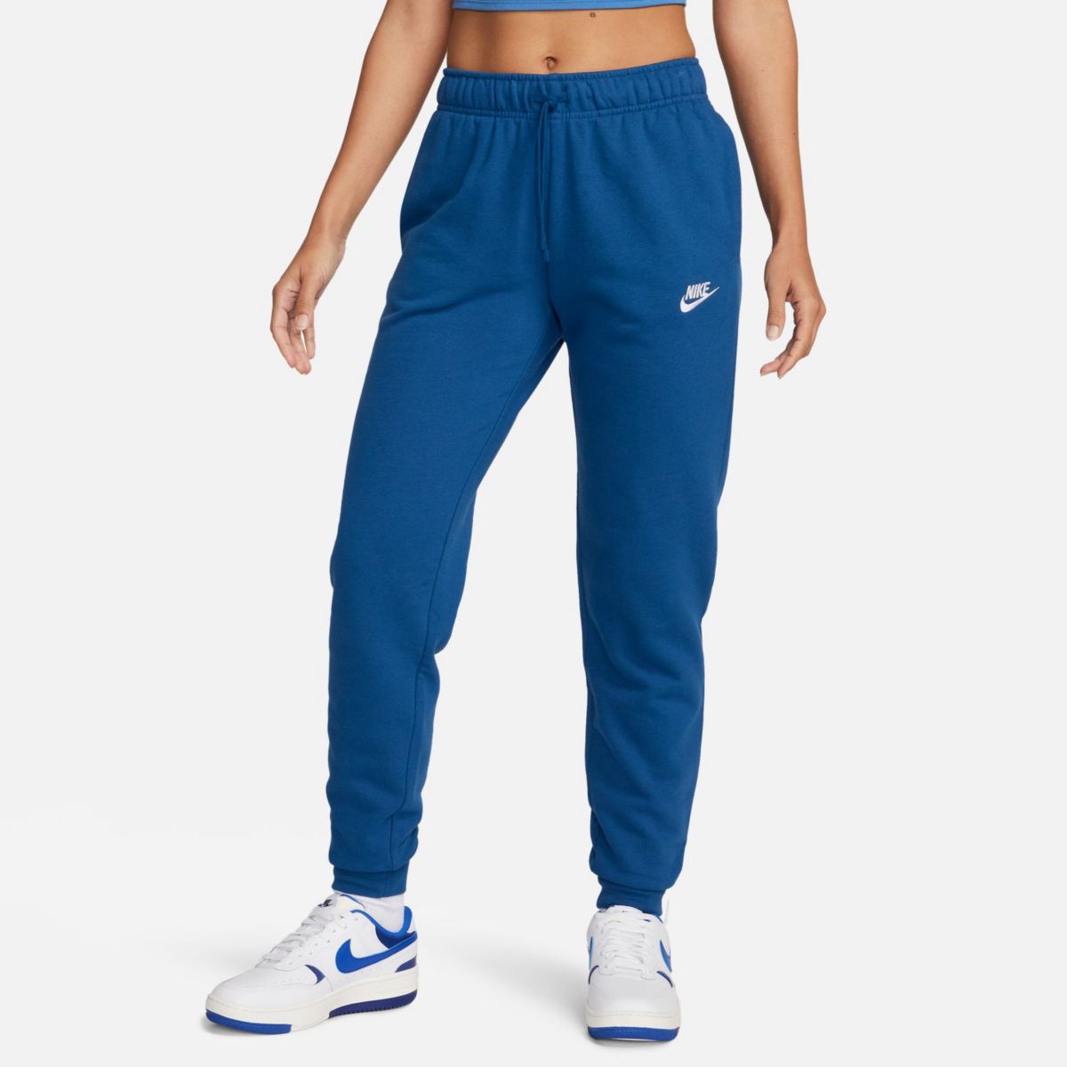 Женские флисовые джоггеры со средней посадкой Nike Sportswear Club Nike