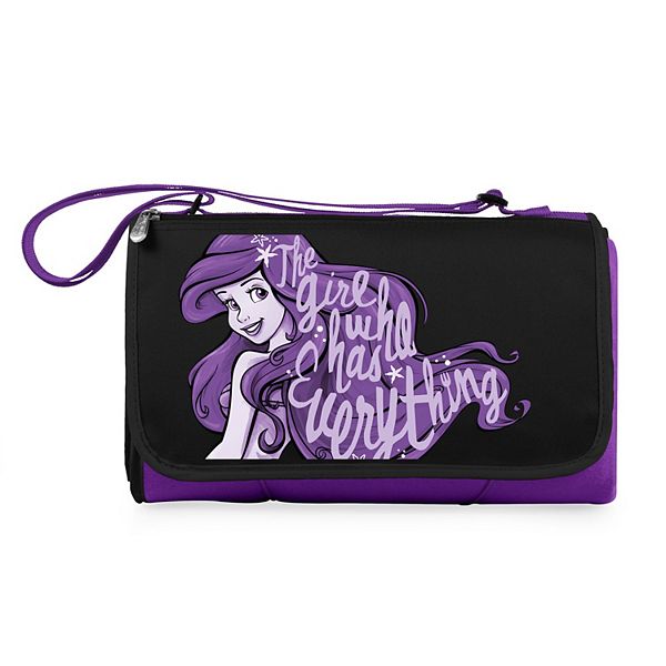 Disney's The Little Mermaid Blanket Tote Одеяло для пикника на открытом воздухе от Oniva Oniva