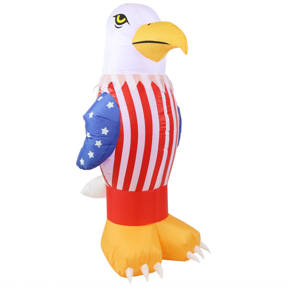 Sunnydaze Indoor/Outdoor Spirit the Patriotic Inflatable Eagle - 5-Foot Sunnydaze Decor