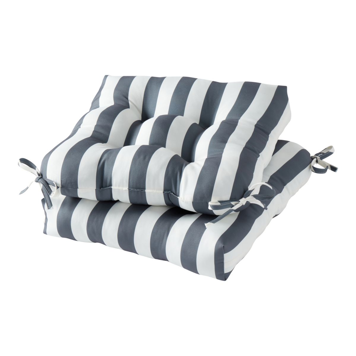 Seaswirl striper seat cushions
