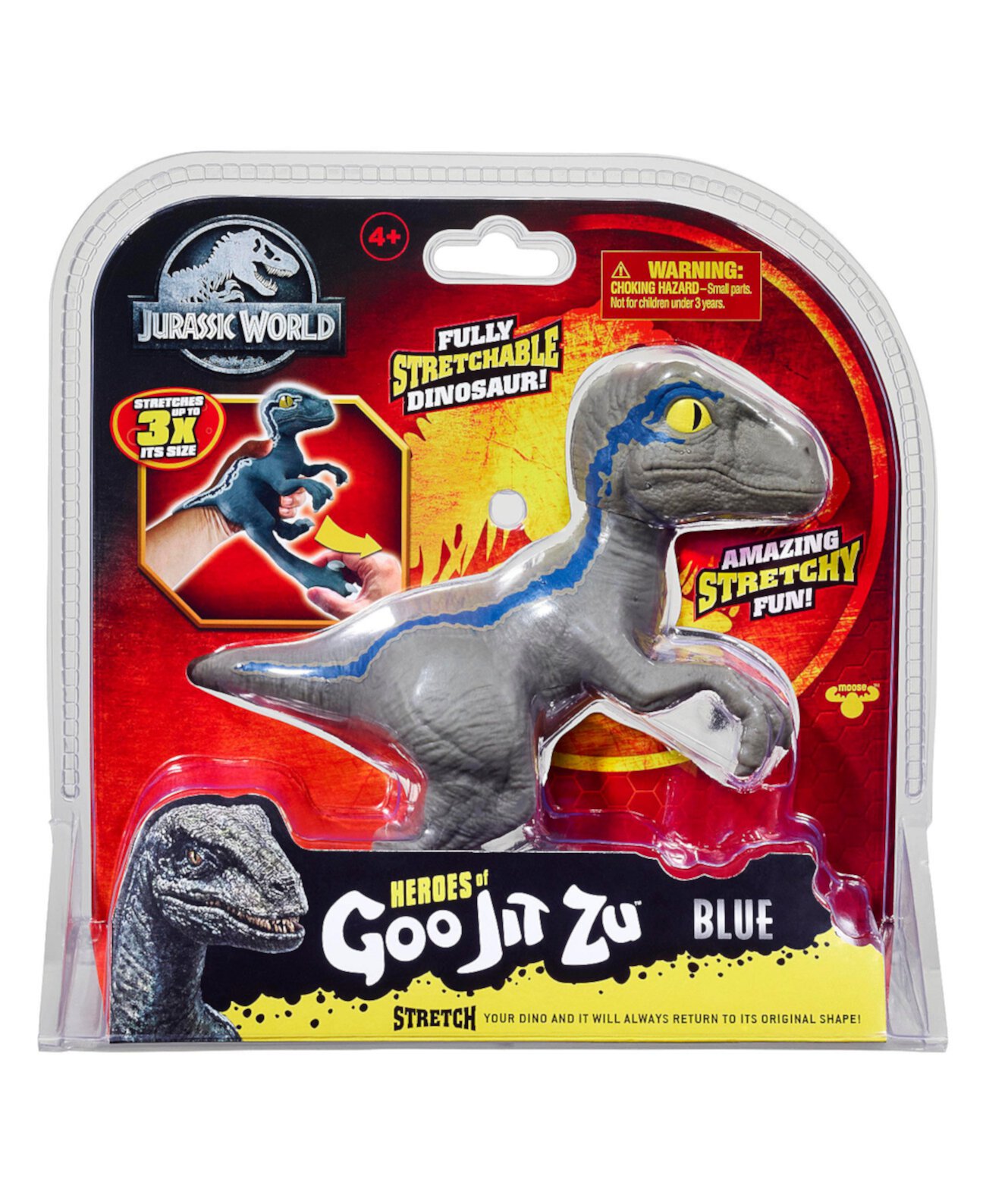 Фигурка Jurassic World Stretch Action Figure Heroes of Goo Jit Zu