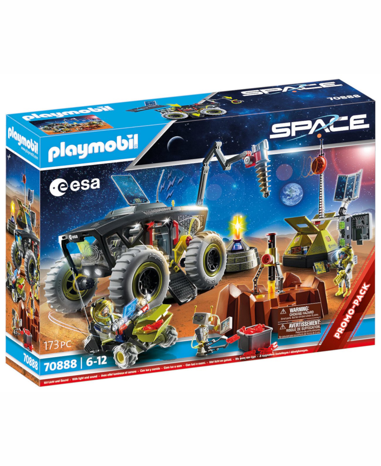 Марсианская экспедиция Playmobil