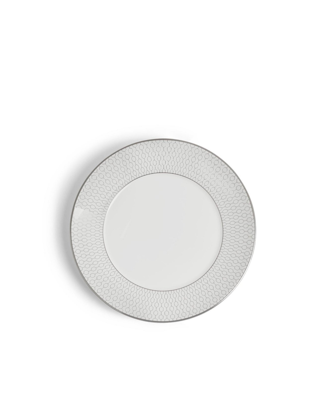 Тарелка с маслом для хлеба Gio Platinum, 6,7 дюйма Wedgwood