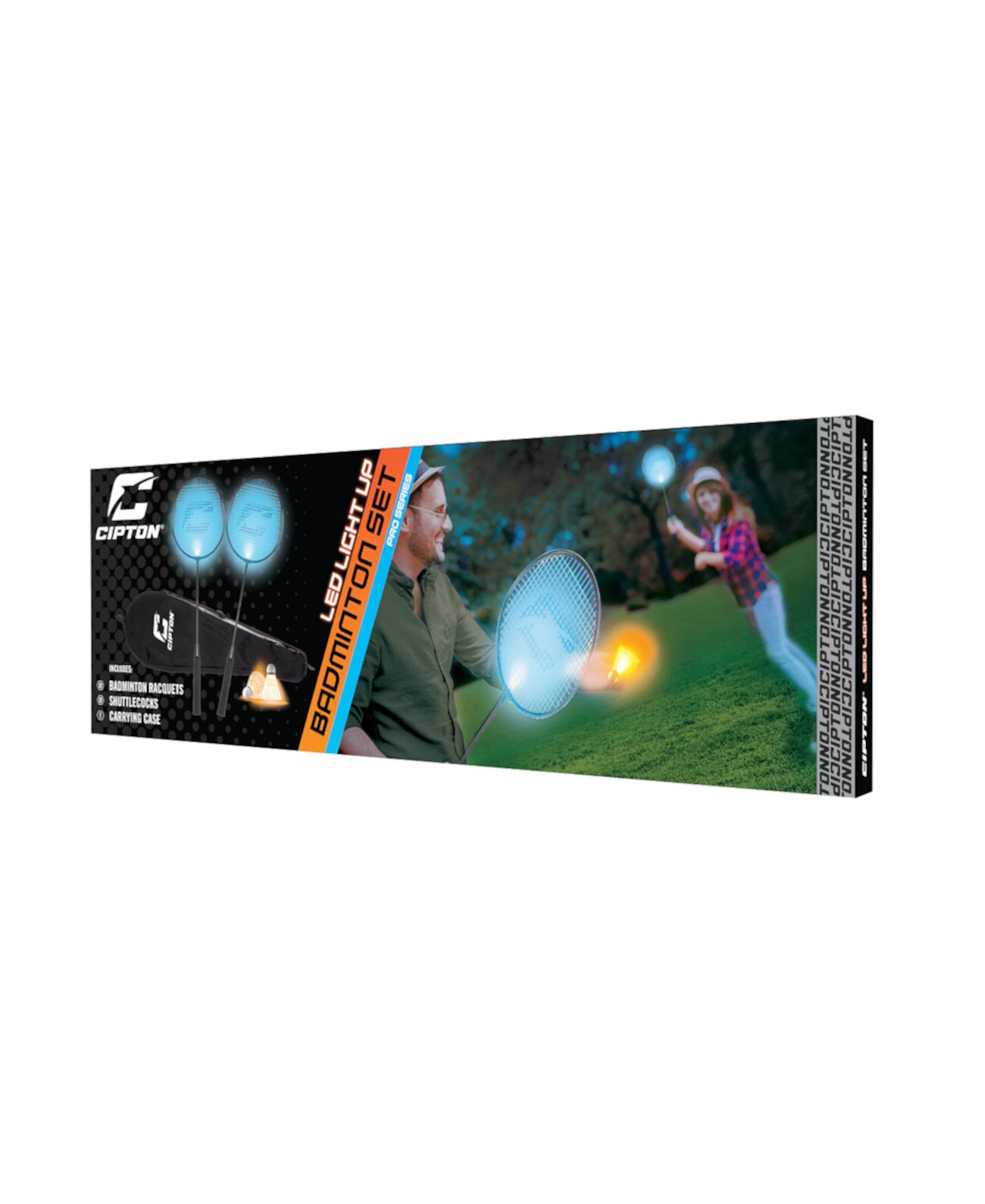 Светящийся светодиодный набор для бадминтона Cipton Sports
