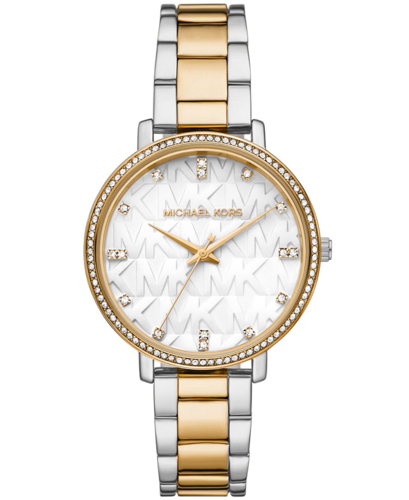 Michael kors store pyper watch silver