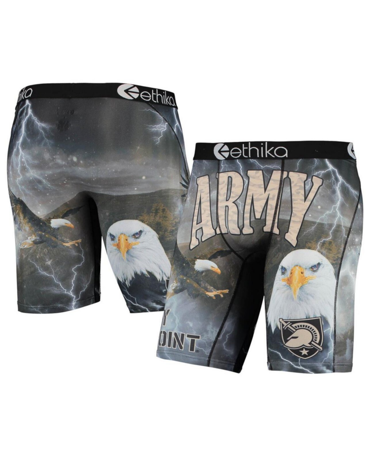 Мужские Боксеры Ethika Army Black Knights Ethika