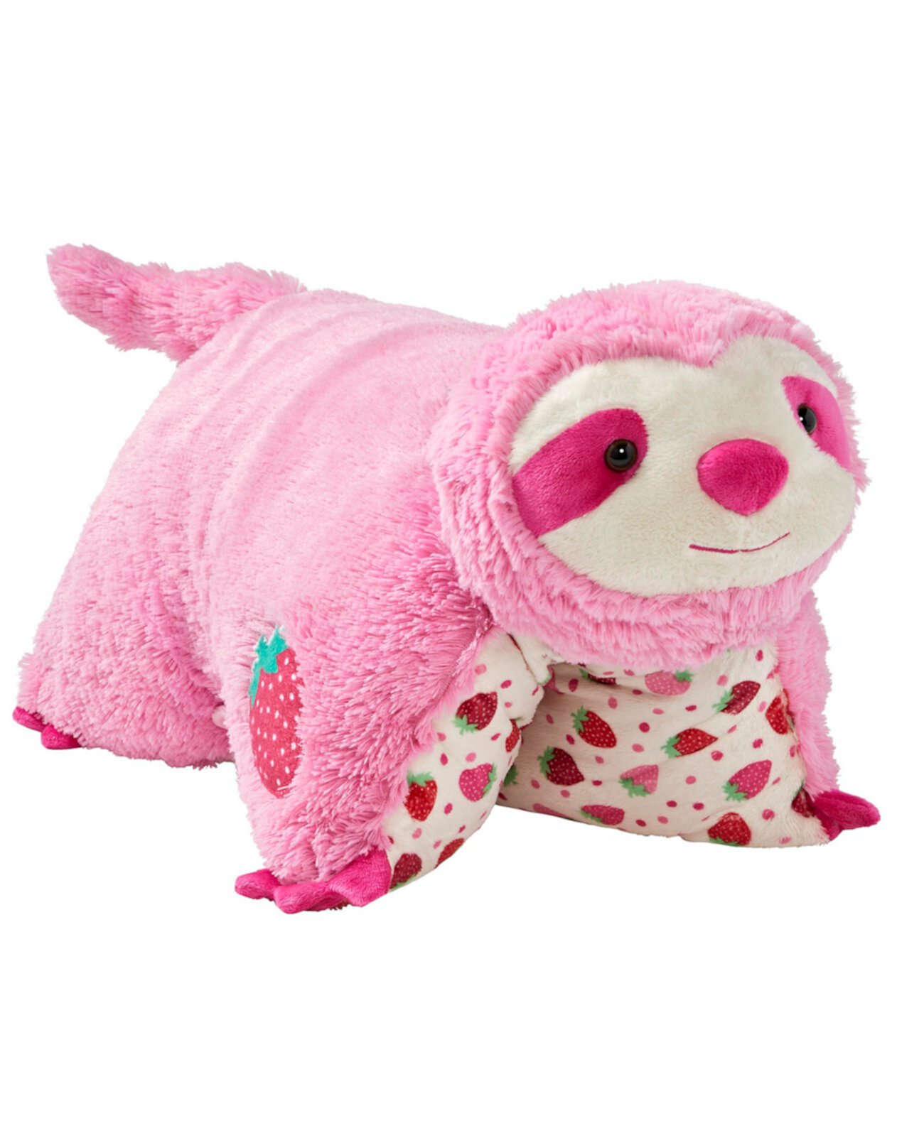 Сладкая душистая клубничная плюшевая игрушка-ленивец Pillow Pets