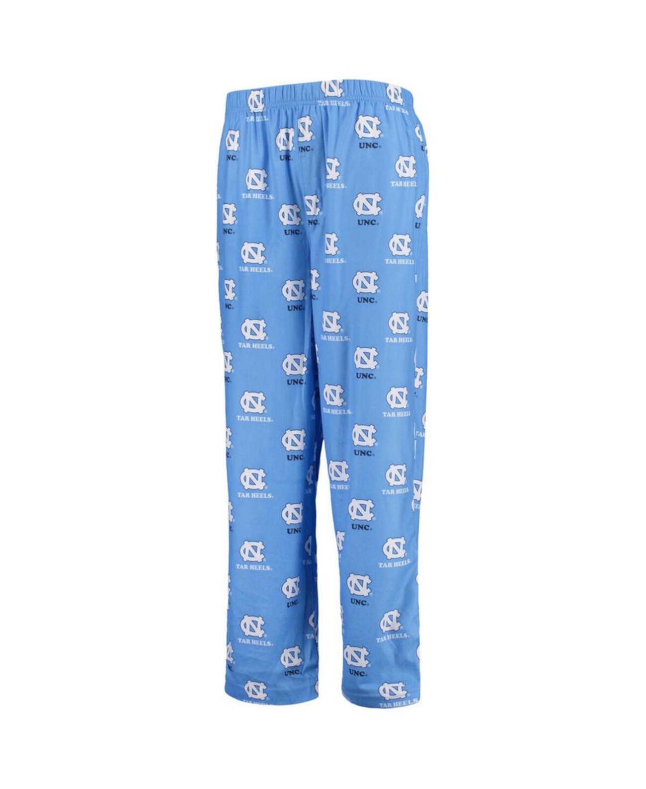 Youth Boys North Carolina Tar Heels Carolina Blue Team Logo Flannel Pajama Pants Genuine Stuff