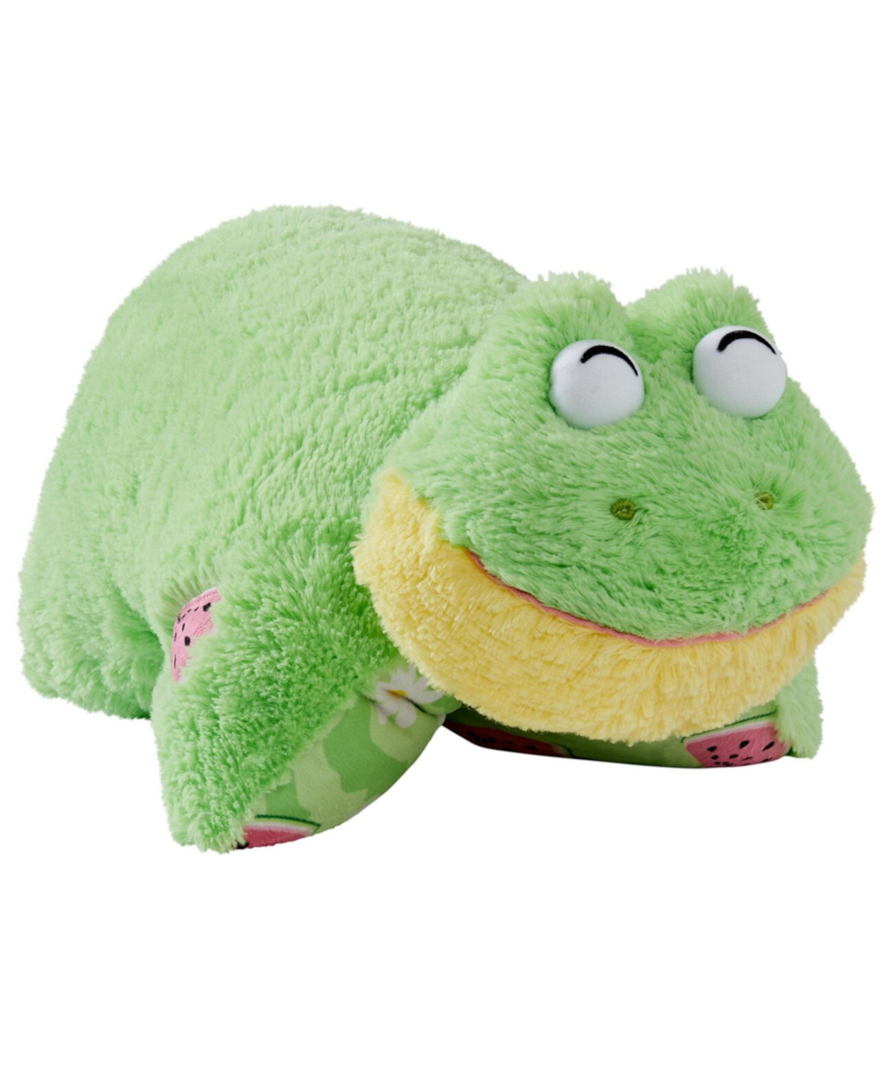 Сладкая ароматизированная арбузная лягушка плюшевая игрушка Pillow Pets