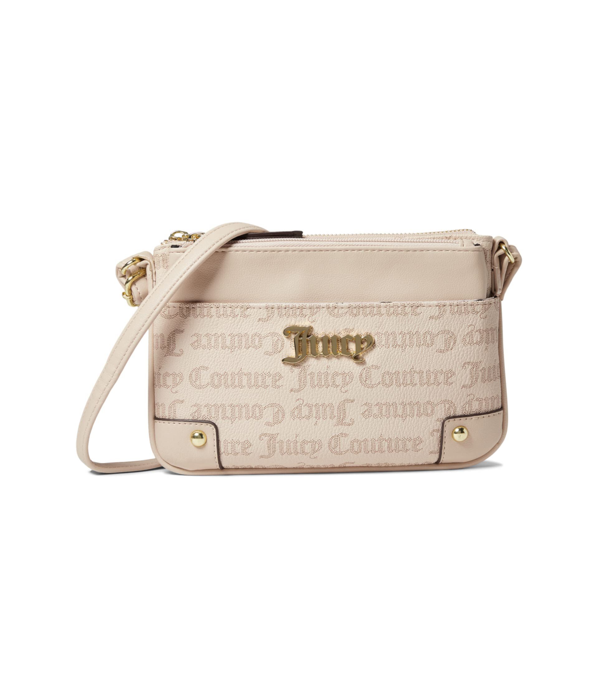 Бестселлер: выдвижная сумка через плечо Juicy Couture