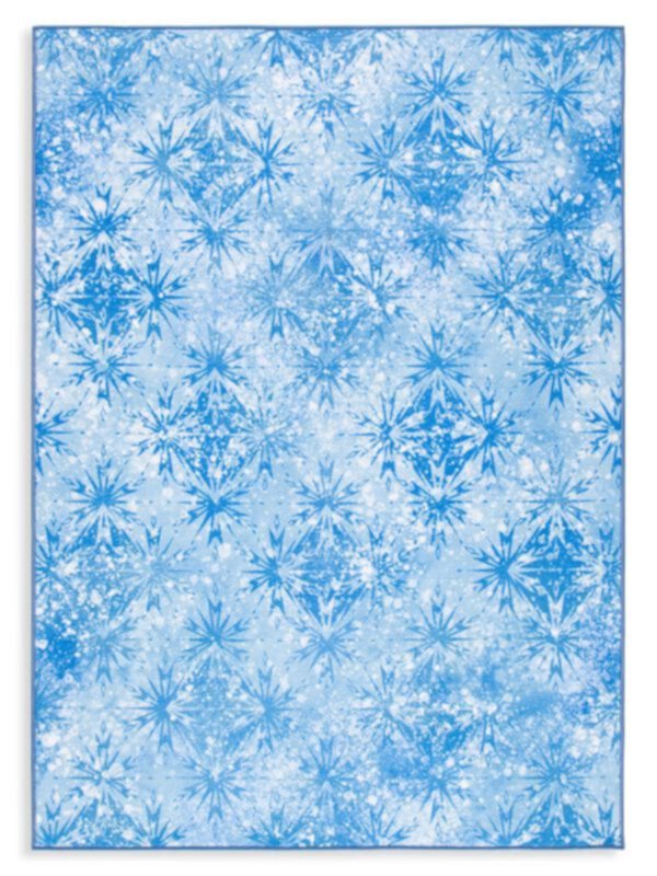 Kid's Disney Princess Frozen 2 Ice Rug Safavieh