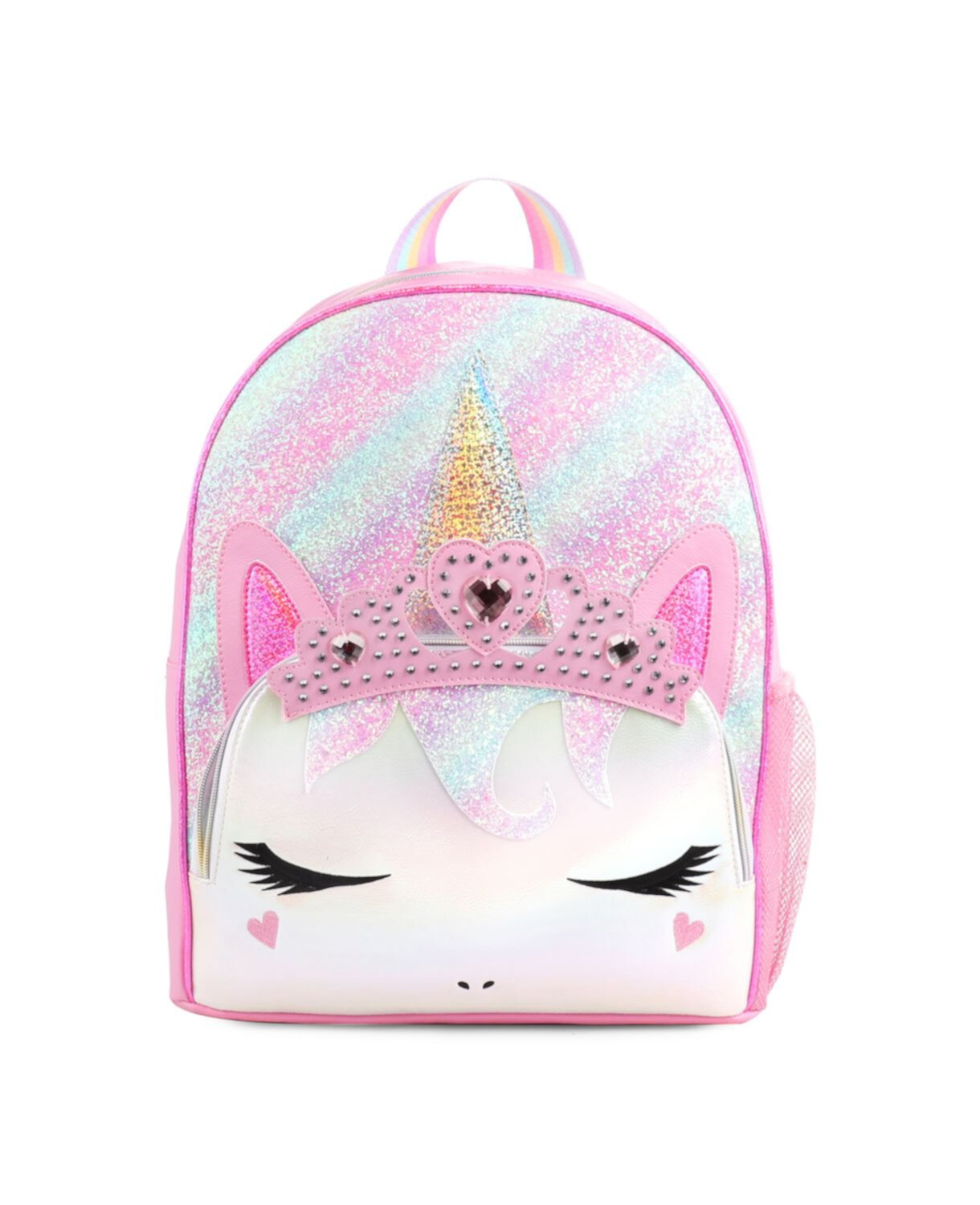 Большой рюкзак Girl&#8217;s Gwen Rhinestone Crown Unicorn OMG! Accessories
