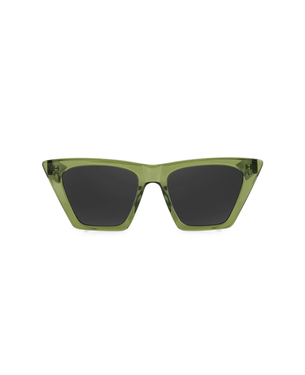 Солнцезащитные очки «кошачий глаз» 47 мм AQS