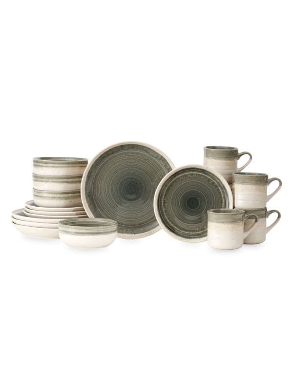 Набор керамической посуды из 16 предметов Baum