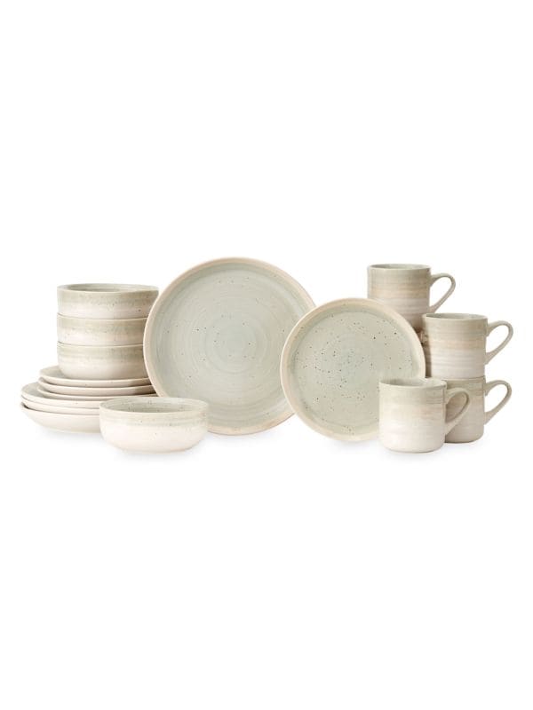 Набор керамической посуды из 16 предметов Baum