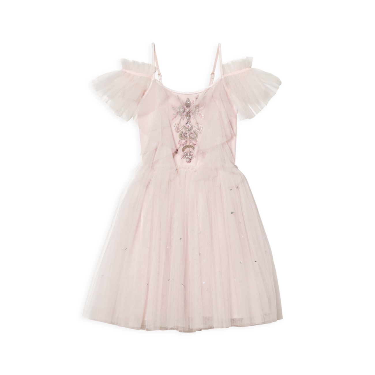 Маленькая девочка &amp;amp; Платье-пачка Camden Park Abbey для девочек TUTU DU MONDE