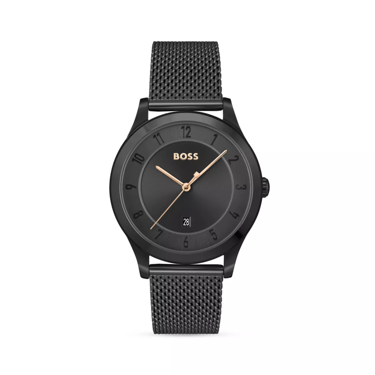 Purity Ionic-Plated Stainless Steel Bracelet Watch HUGO BOSS