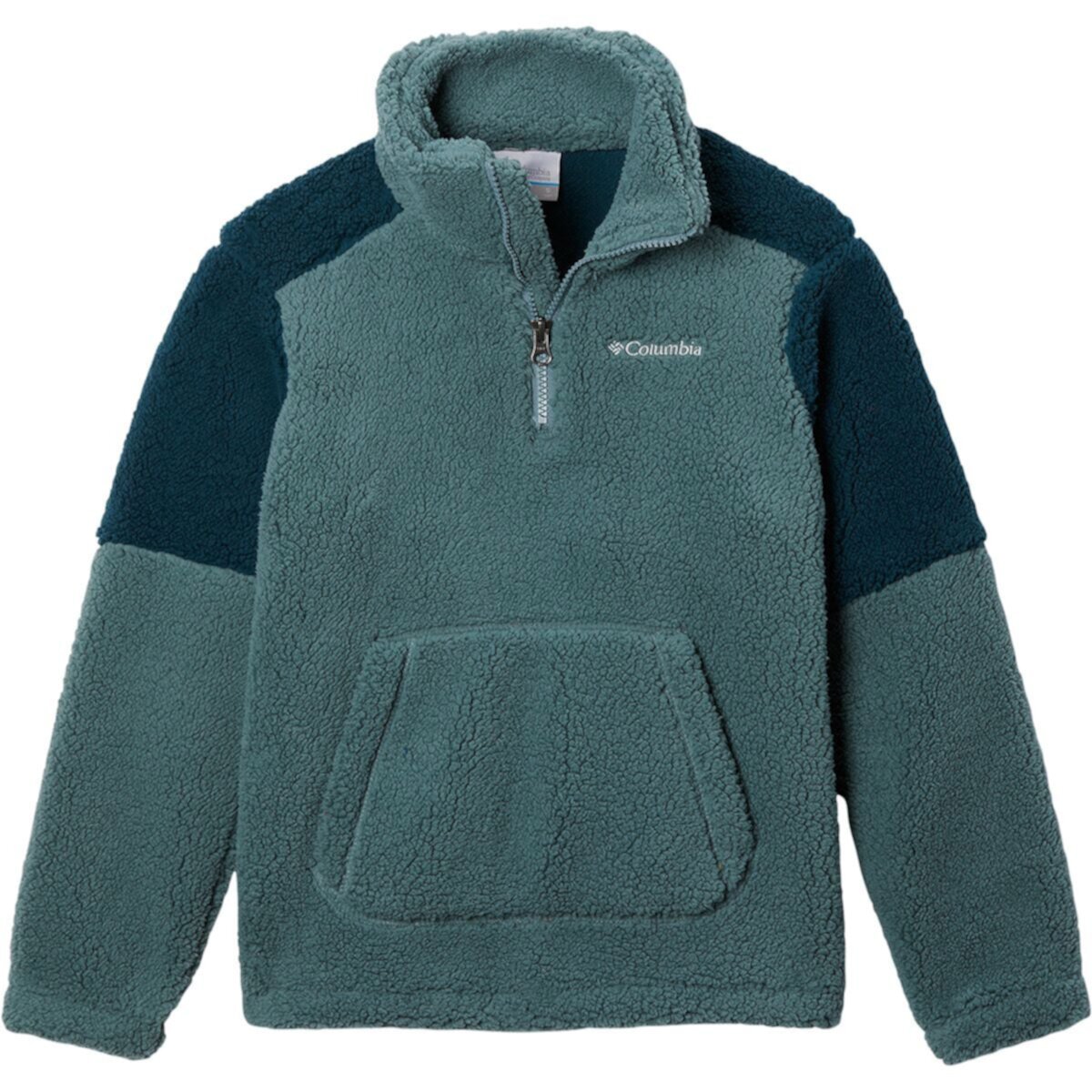 Толстовка на молнии Columbia Для мальчиков Rugged Ridge III Sherpa 1/2-Zip Jacket Columbia