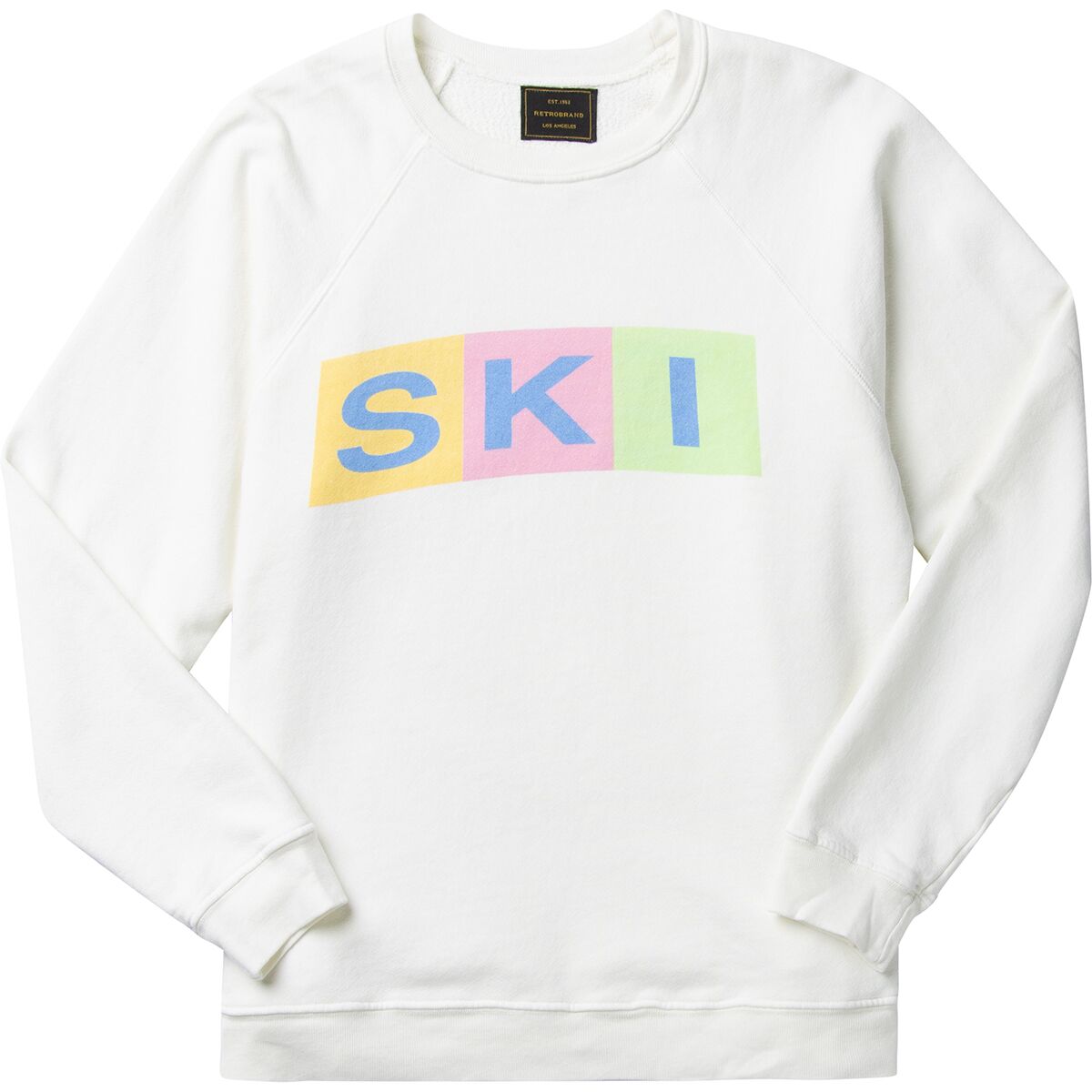 Ski Sweatshirt Original Retro Brand