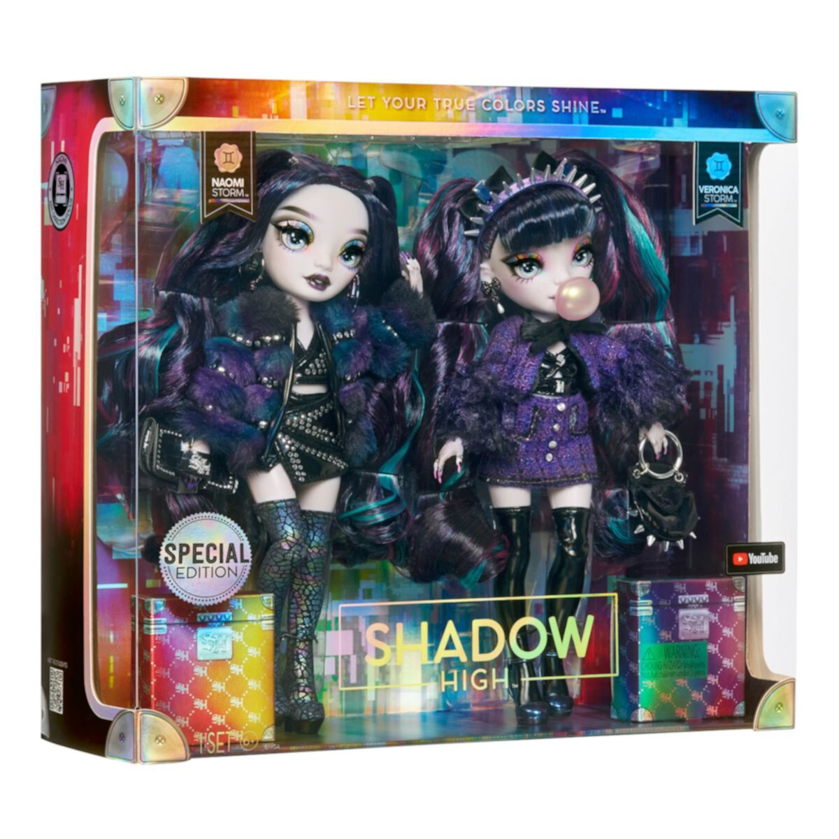Набор из 2 кукол MGA Rainbow High Shadow High MGA