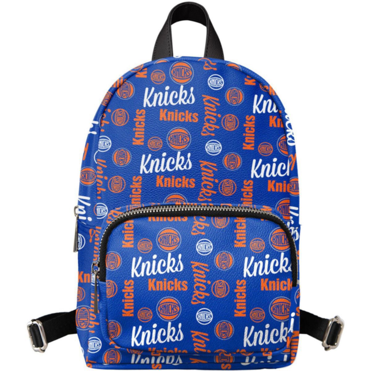 Молодежный мини-рюкзак FOCO Royal New York Knicks Repeat Brooklyn Unbranded