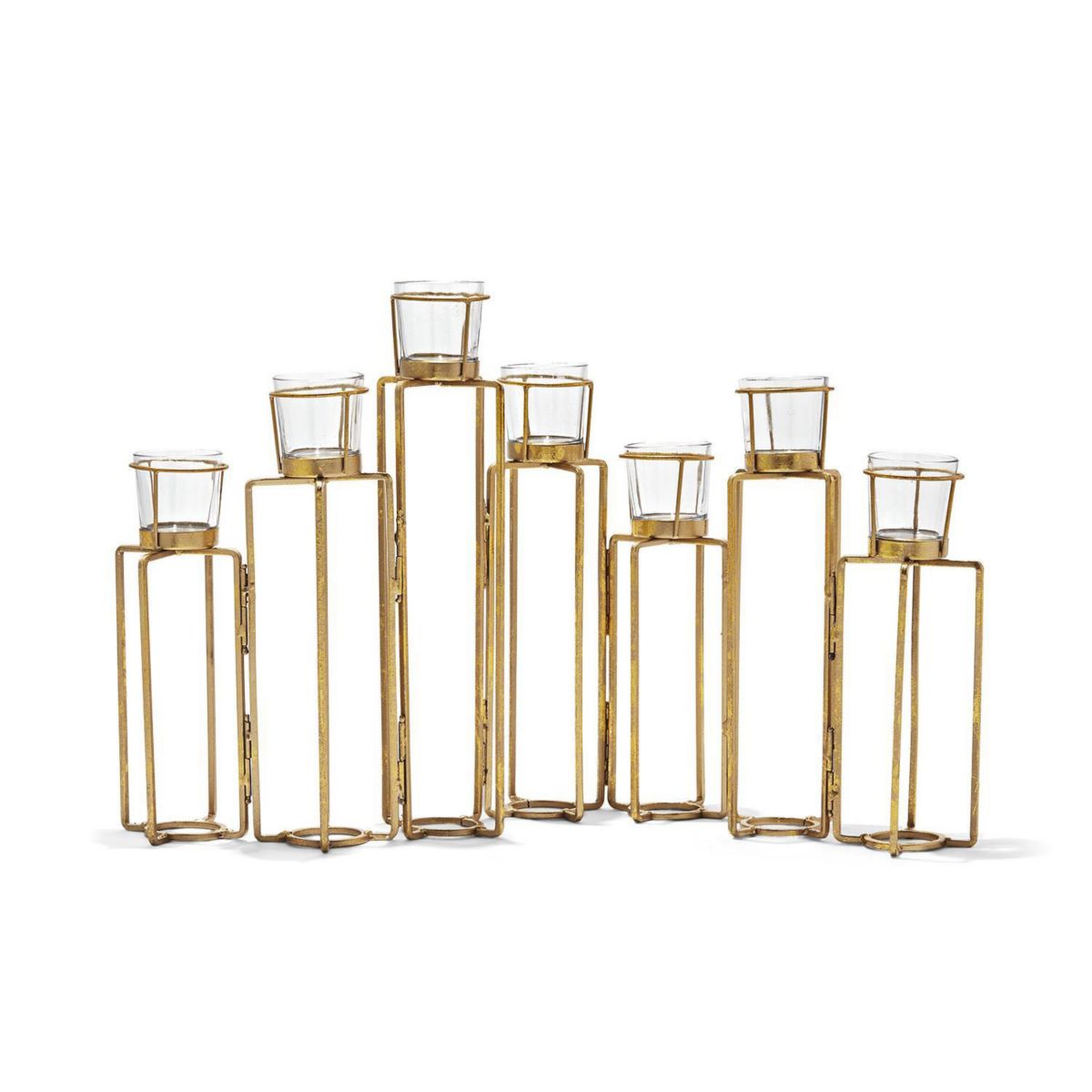 Serpentine Candleholder 7-piece Set Unbranded