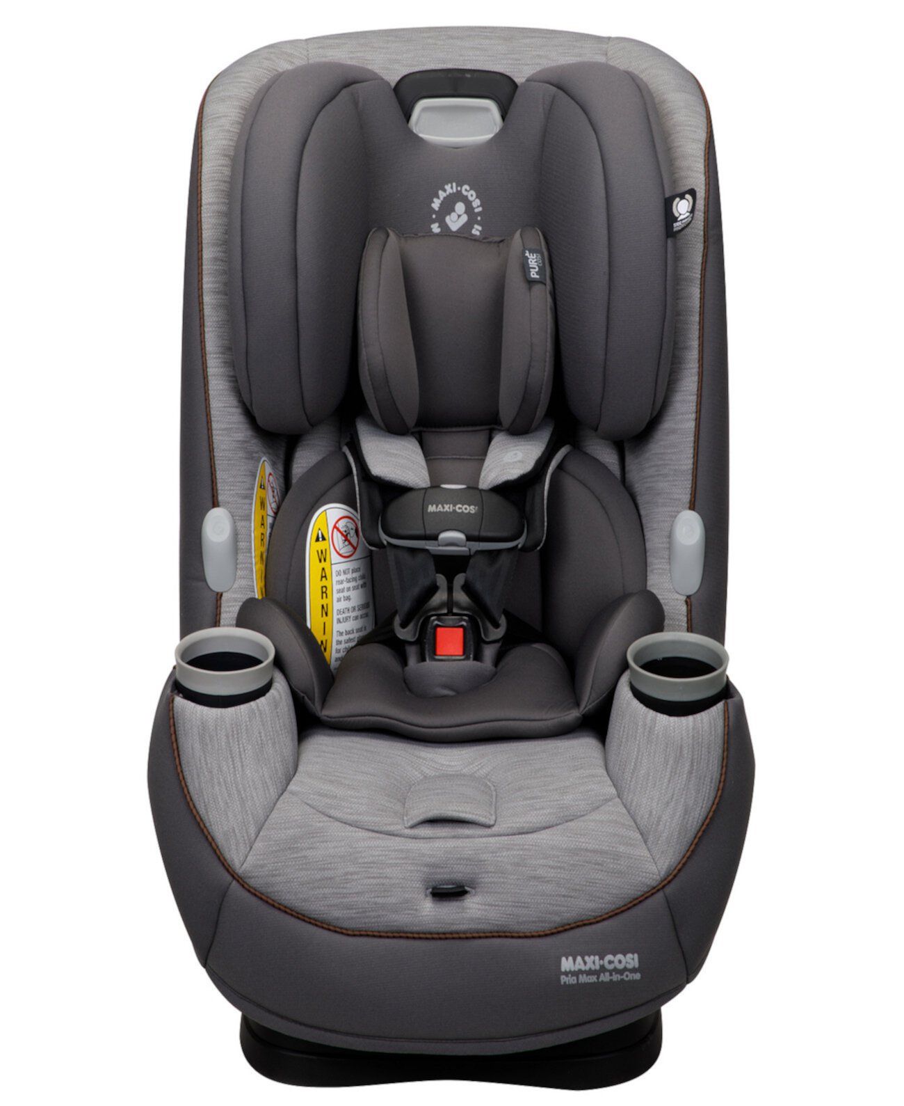 Конвертируемое автокресло Pria Max All-in-One для детей от 2 до 45 кг с матрасами PureCosi Maxi Cosi