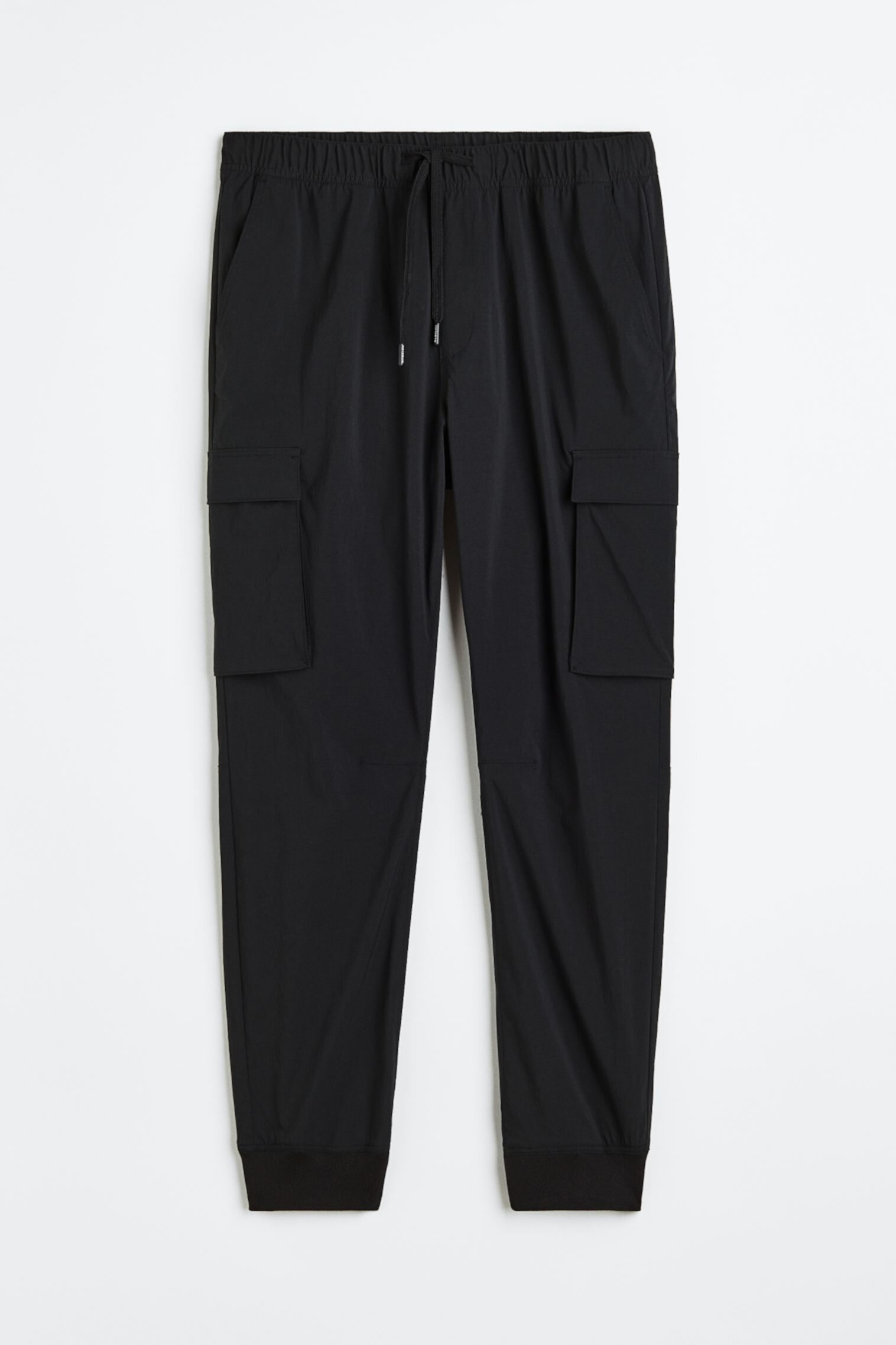 Нейлоновые брюки-карго H&M