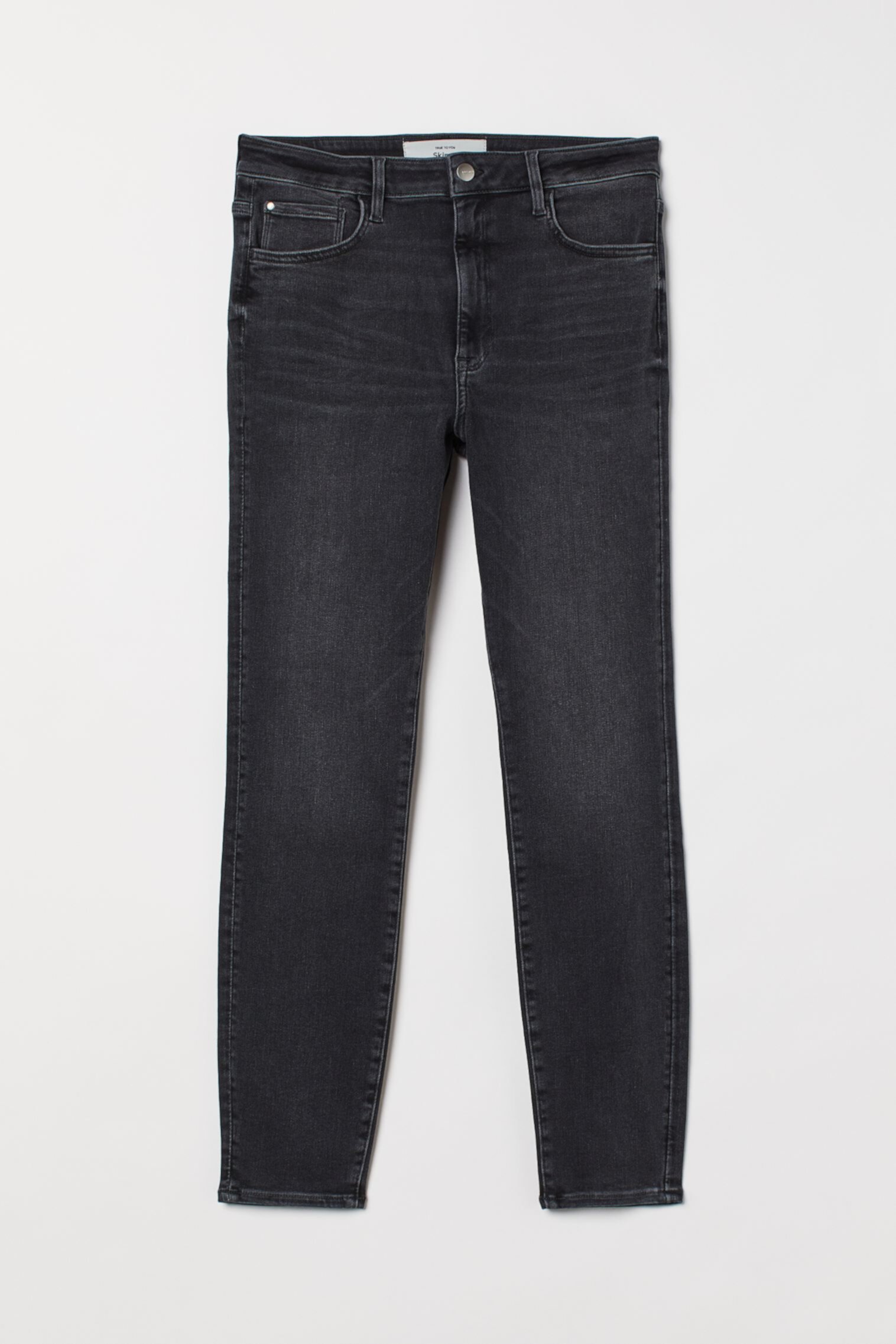 Высокие джинсы скинни H&M+ True To You H&M