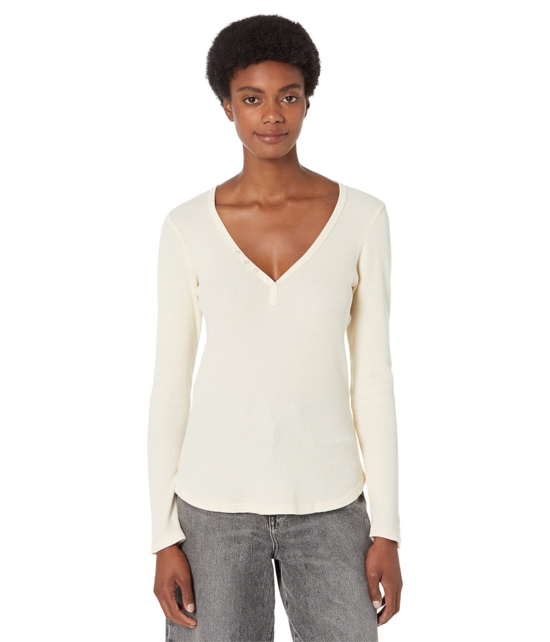 Henley Long Sleeve Sundry