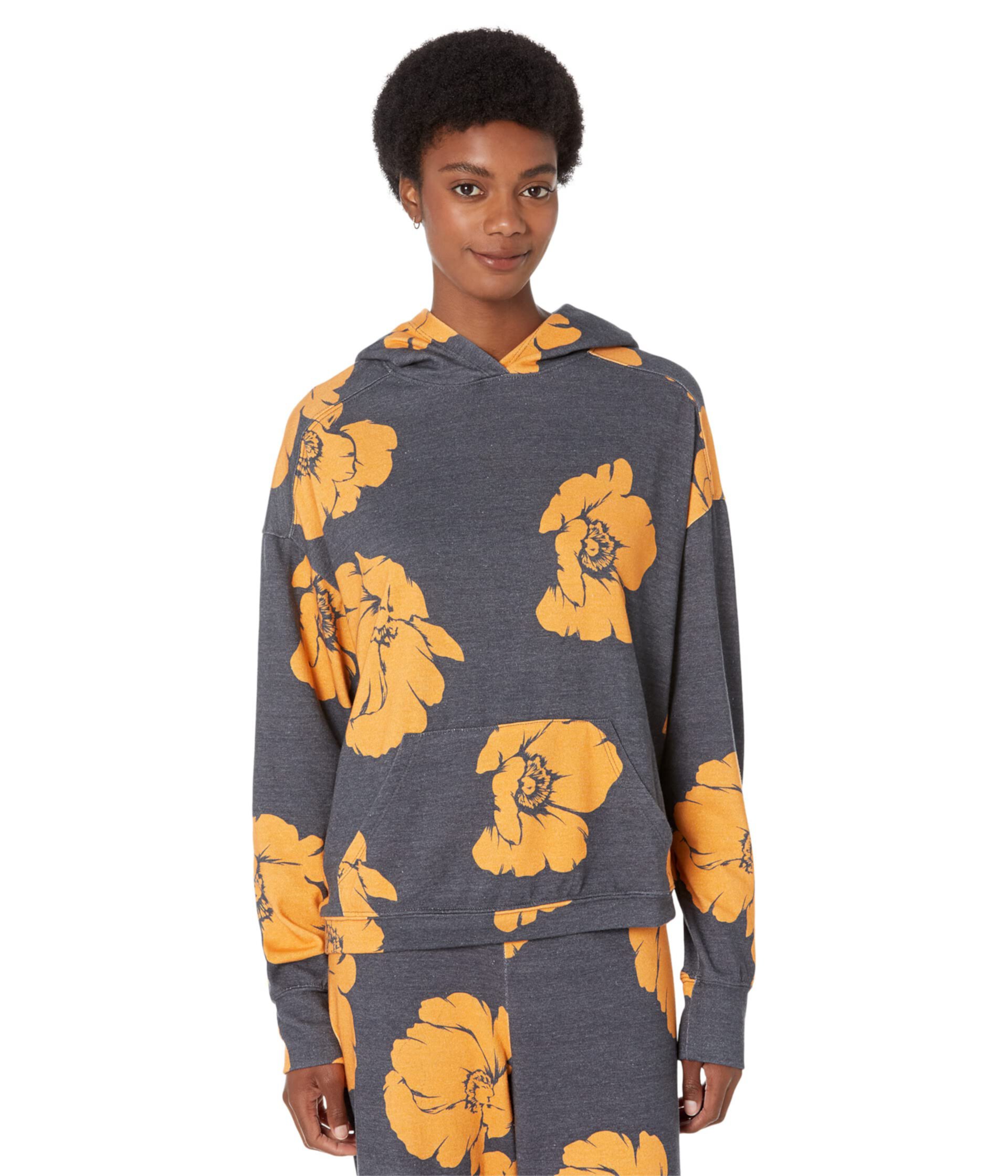 Giant Floral Hoodie Sundry