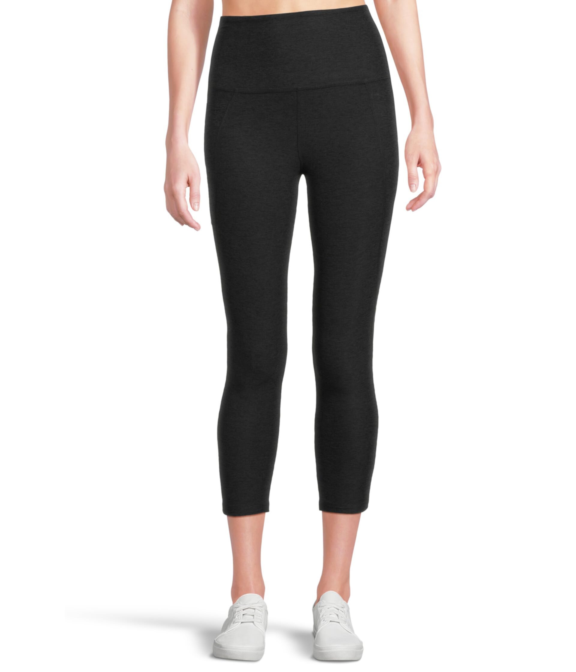 Женские Брюки Beyond Yoga Spacedye Out Of Pocket High Waisted Capri Beyond Yoga