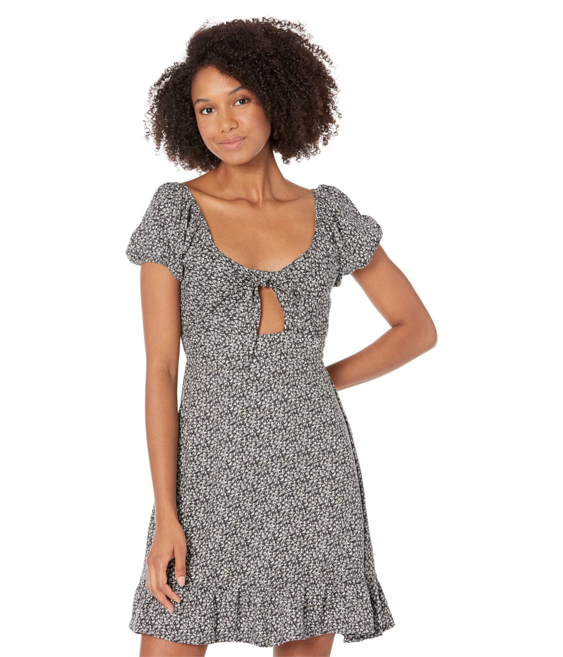 Flirty Mini Dress Hurley