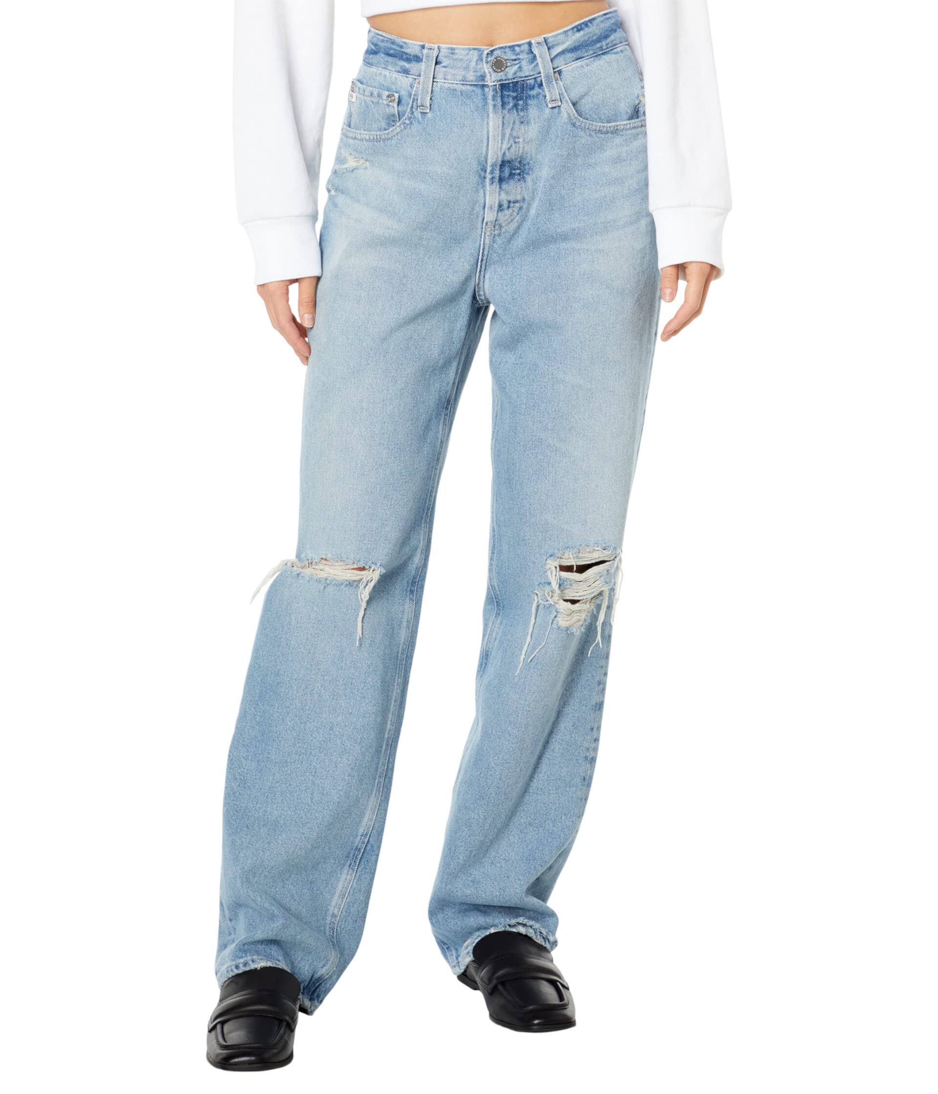 Clove Relaxed Vintage Straight in 21 Years Performer AG Jeans