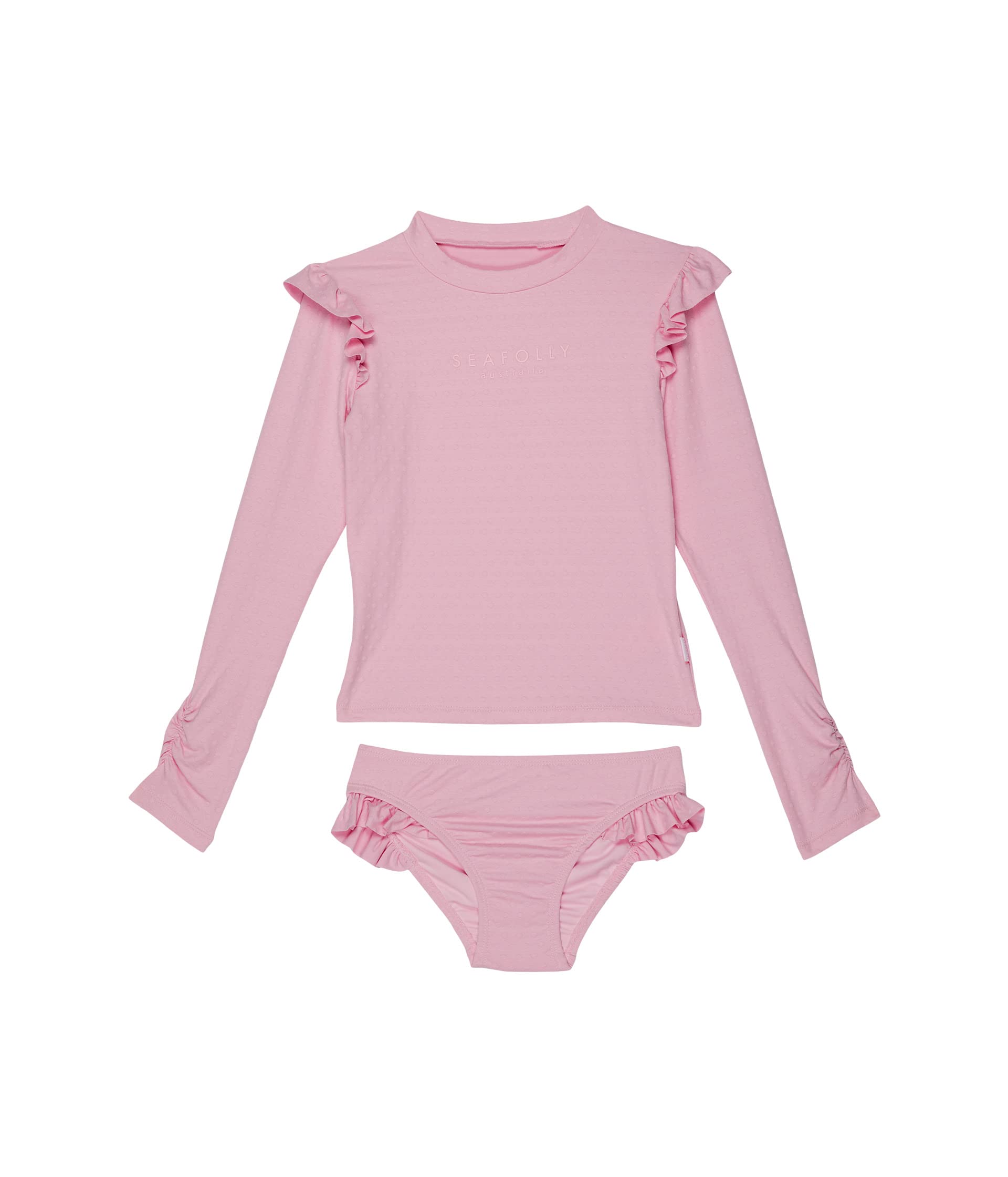 Комплект для серфинга Seafolly Kids с рюшами, с защитой от УФ для малышей и детей младшего возраста Seafolly Kids