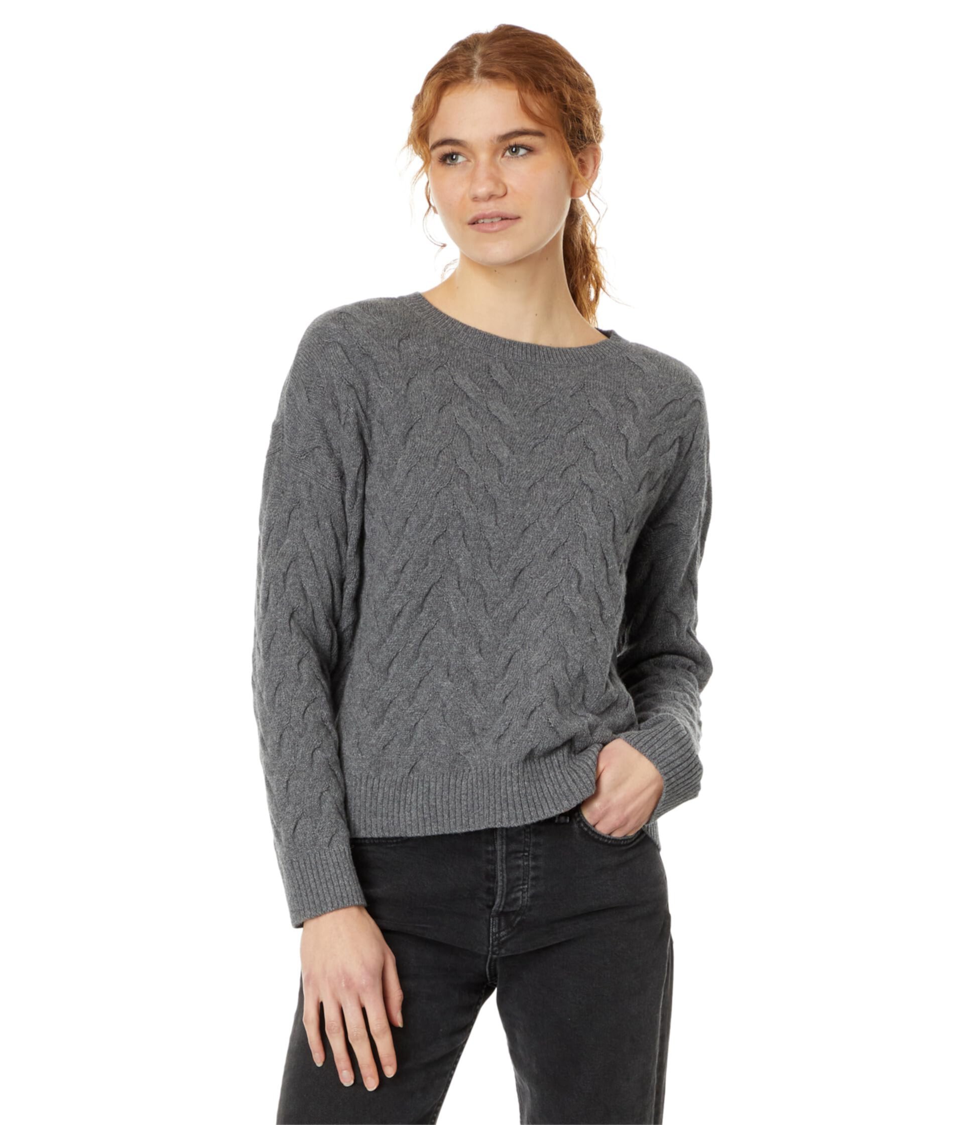 Пуловер с круглым вырезом Eileen Fisher