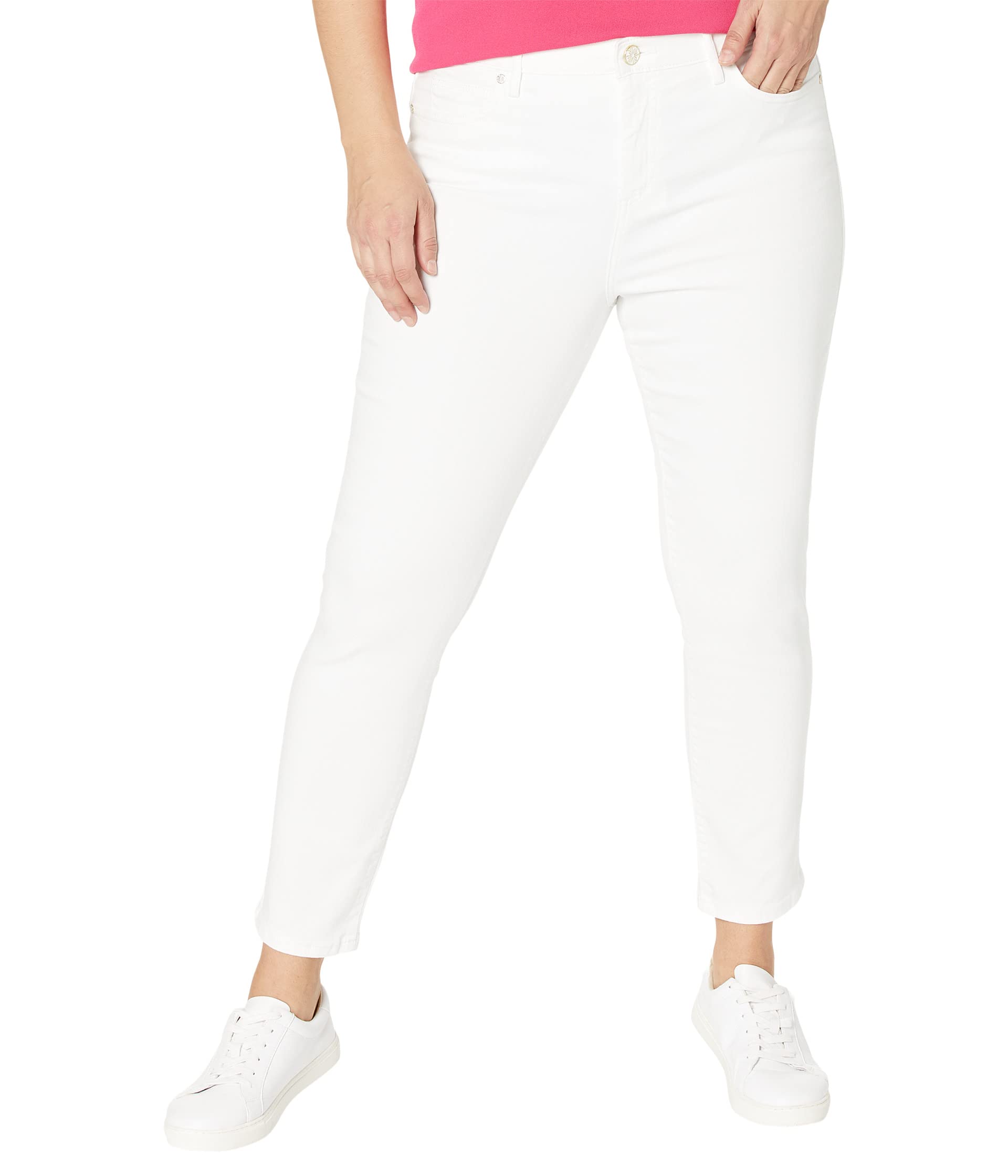 Женские Брюки Lilly Pulitzer South Ocean High-Rise Skinny Lilly Pulitzer