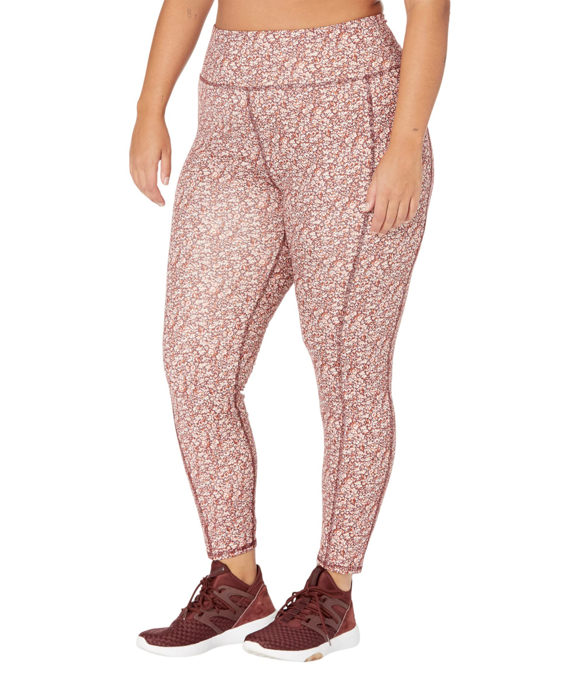 Plus MWL Flex High-Rise 25" Leggings in Cottage Garden Madewell