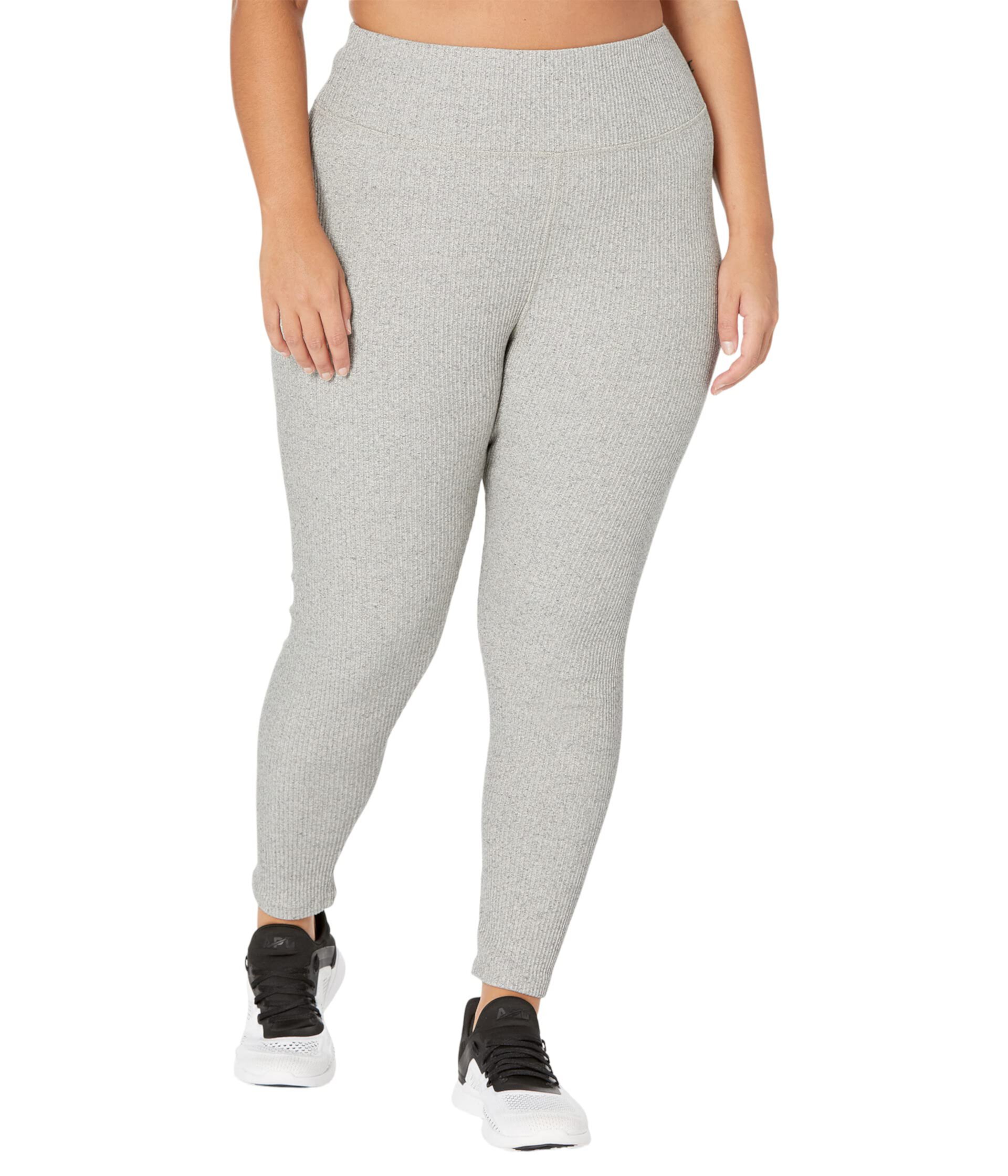 Plus MWL Superribbed High-Rise 25 1/2" Leggings Madewell