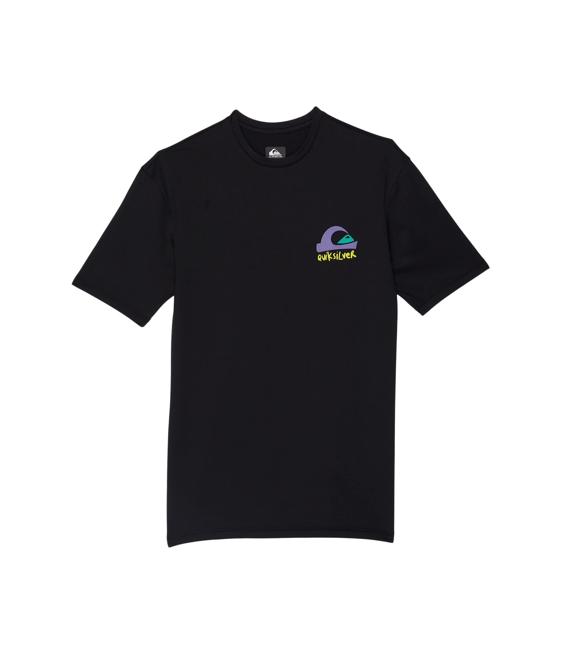 Футболка для больших детей Quiksilver Kids Radical Surf Tee с короткими рукавами и логотипом на спине Quiksilver Kids